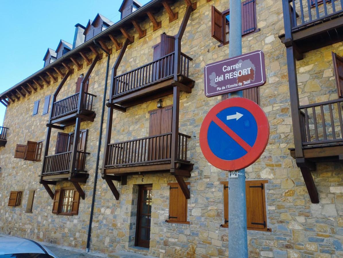 Esqui, Aigueestortes Y Boi-Tauell A Tus Pies En Ebrehogar Pla de l'Ermita Ngoại thất bức ảnh